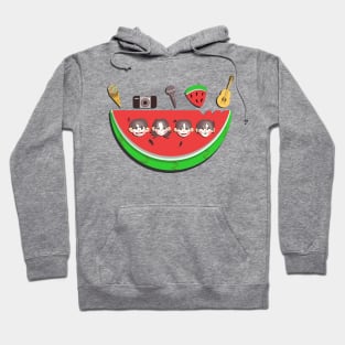 Fanart twinkling watermelon ver 1 Hoodie